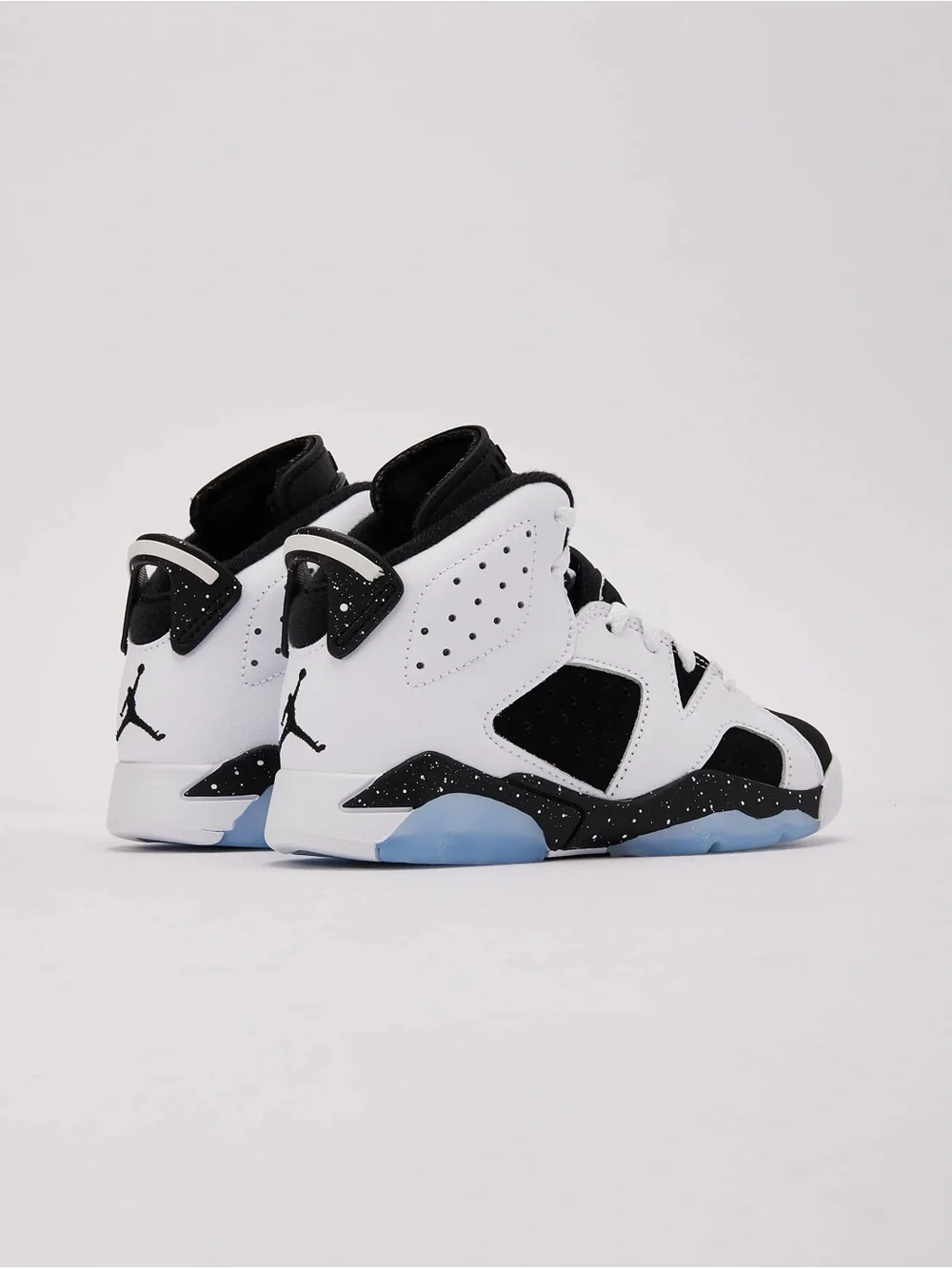 KIDS JORDAN AIR JORDAN 6 RETRO 'OREO' PRE-SCHOOL
